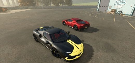 Ferrari 296 GTB 2022 V1.4.0.0