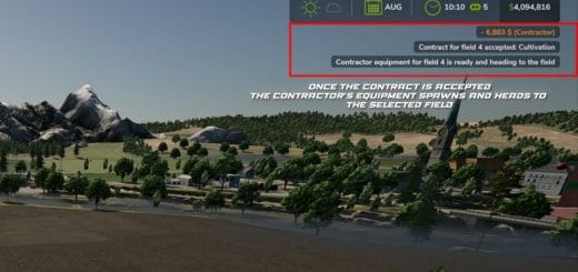 Field Contractors V1.1.0.0