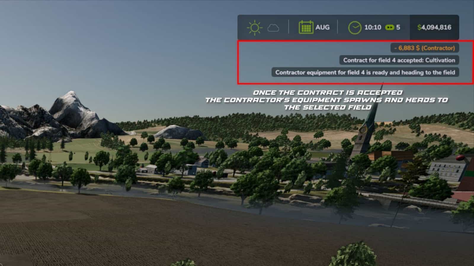 Field Contractors V1.1.0.0