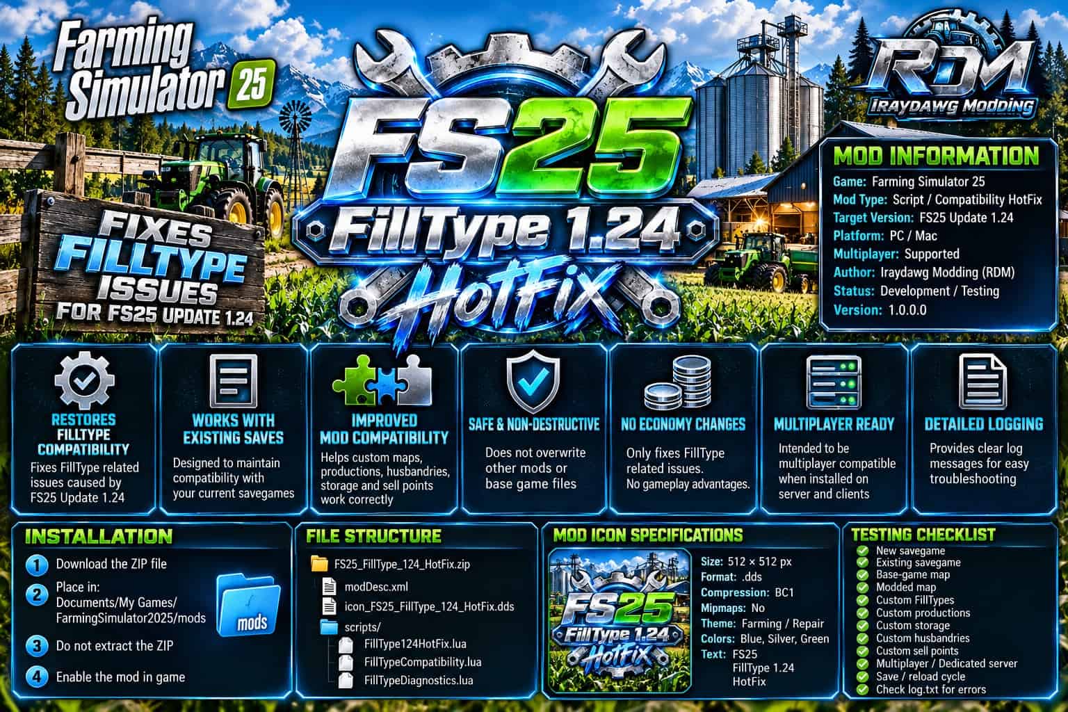 FillType V1.24 HotFix