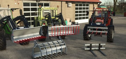 Fliegl Equipment Pack V1.0.0.1