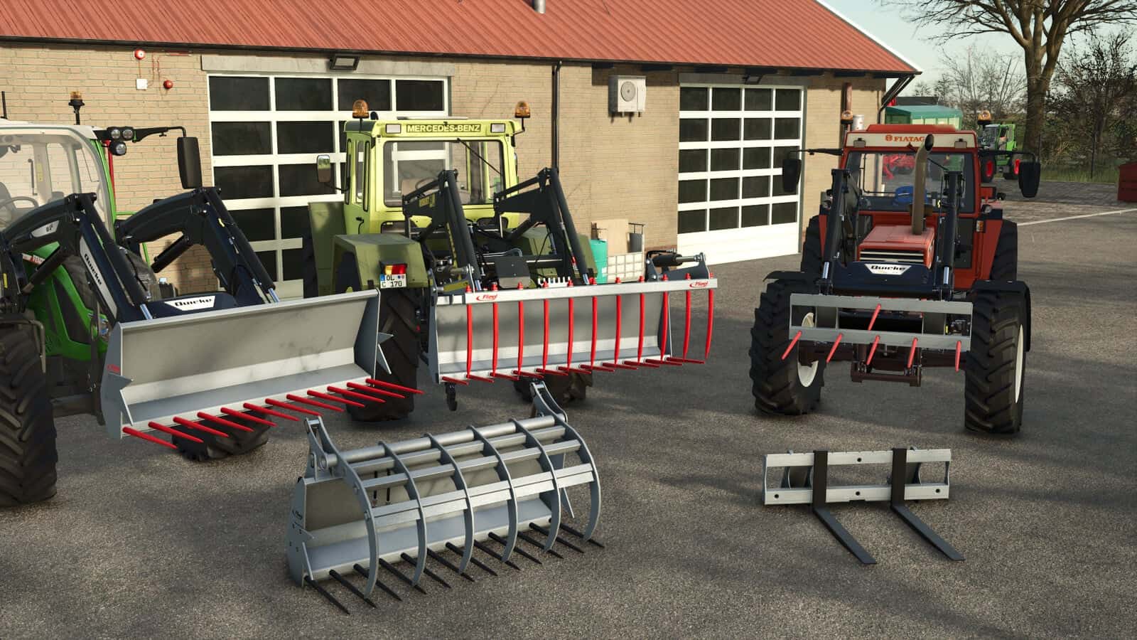 Fliegl Equipment Pack V1.0.0.1