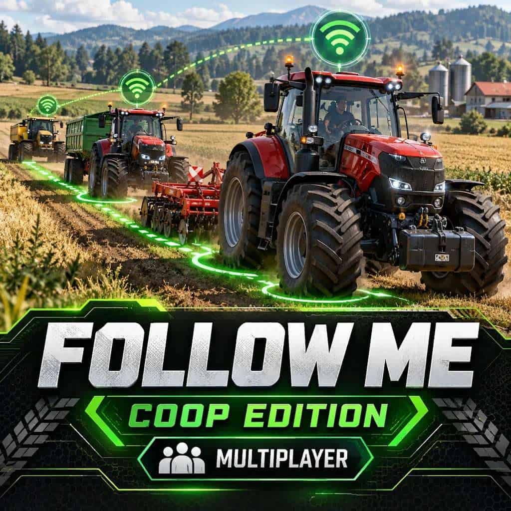 Follow Me (Coop Edition) v1.0