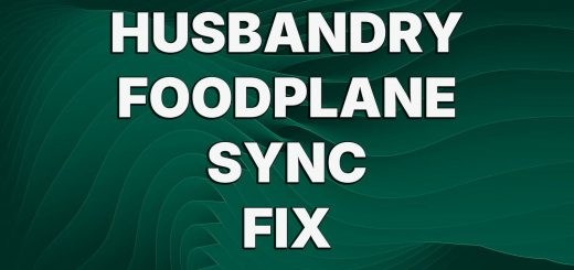 FoodPlane Fix – Visible Feed in the Barn V1.0.0.0