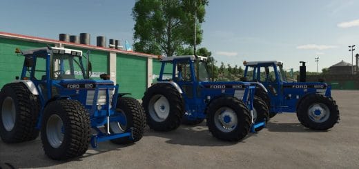 Ford 8000 with front blade V1.0.0.0
