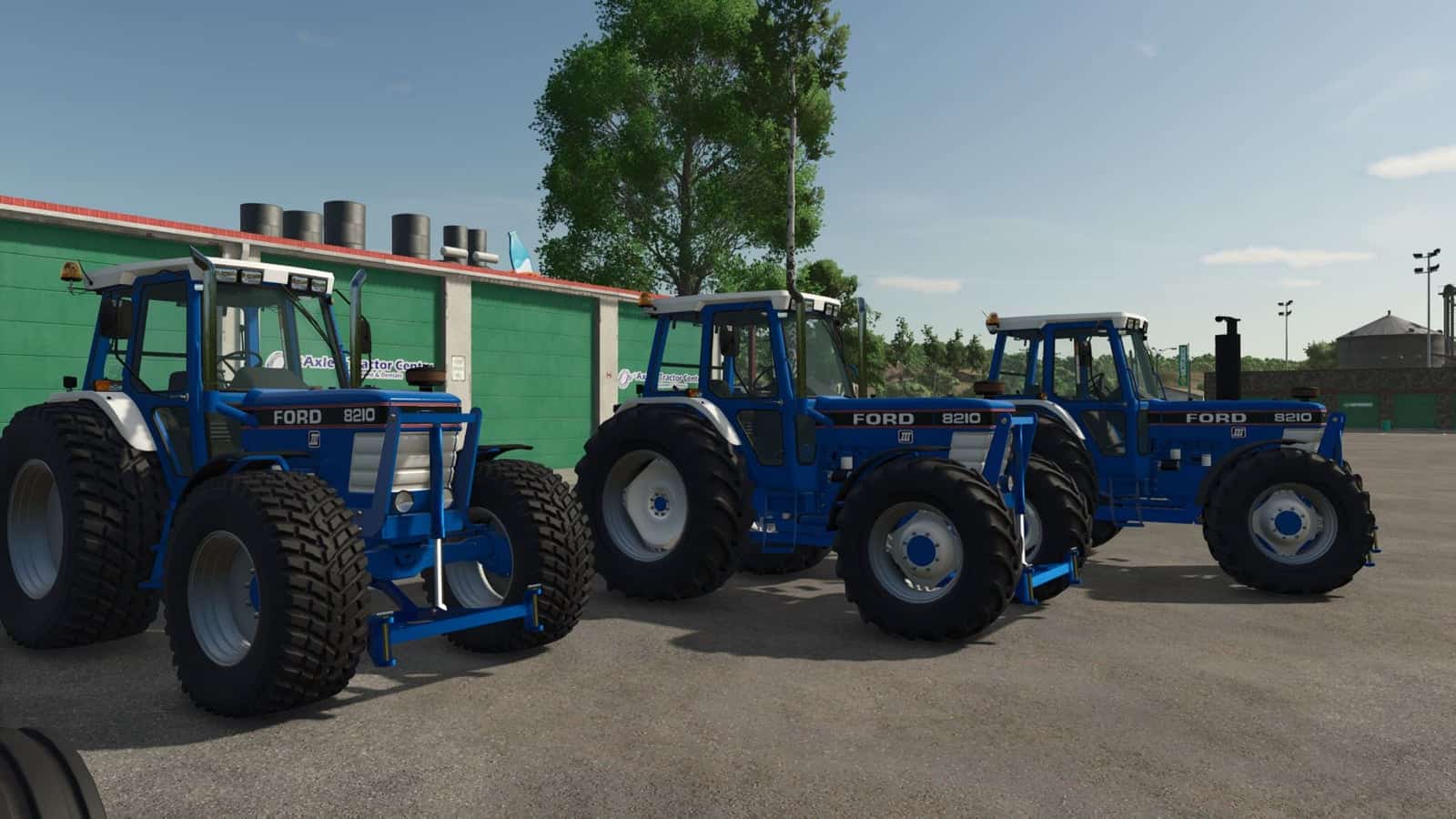 Ford 8000 with front blade V1.0.0.0