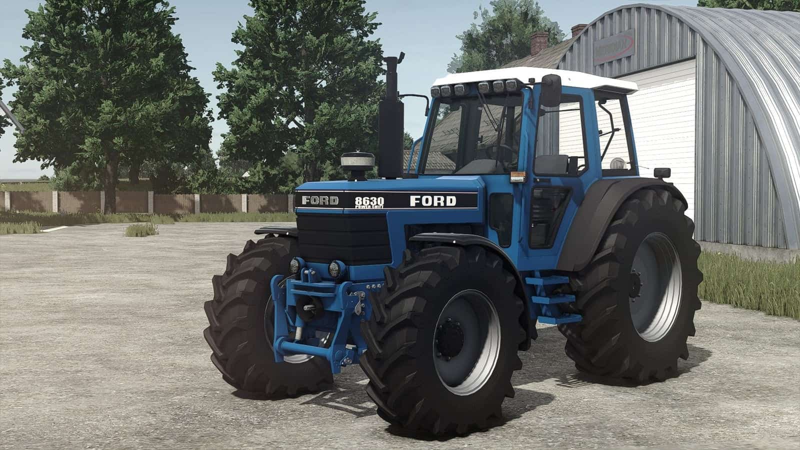 Ford 8630 V1.1.0.1