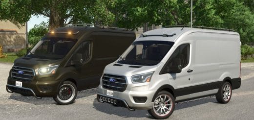 Ford Transit MK8 V1.8.0.1