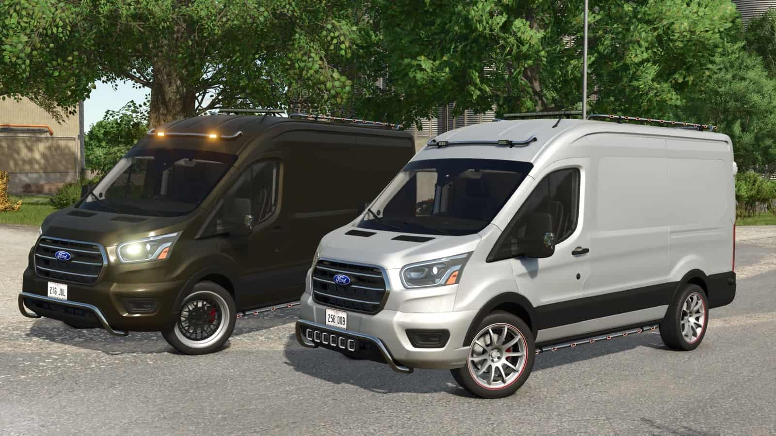 Ford Transit MK8 V1.8.0.1