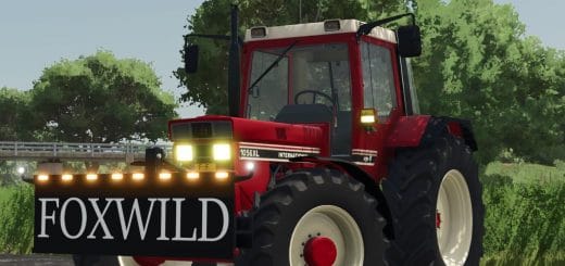Foxwild Weight Panel v1.0