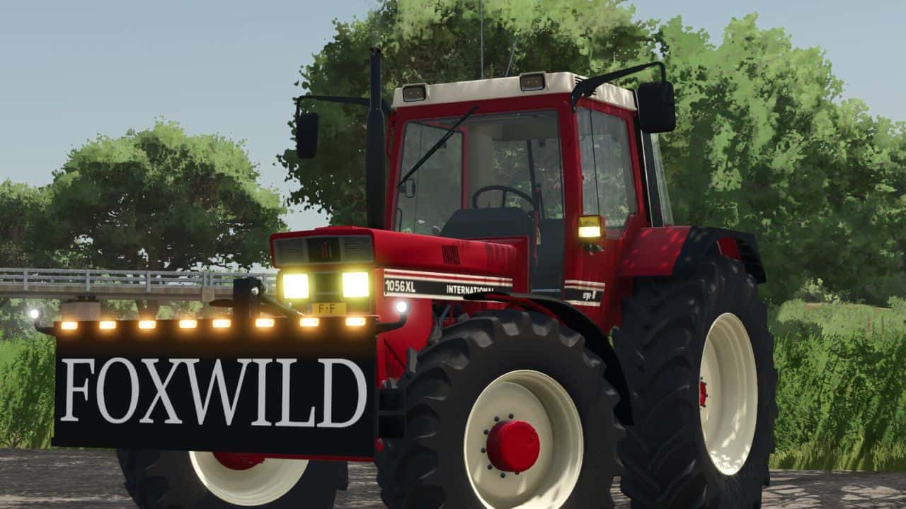 Foxwild Weight Panel v1.0