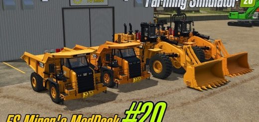 FS Miner’s Mod Pack #20 – September 2026