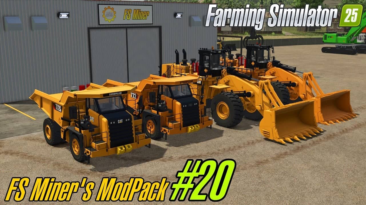 FS Miner’s Mod Pack #20 – September 2026
