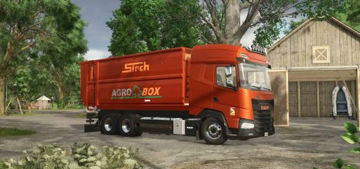 DAF XG+ HKL V1.0.0.0