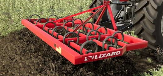 Lizard 17-tine cultivator V1.0.0.0