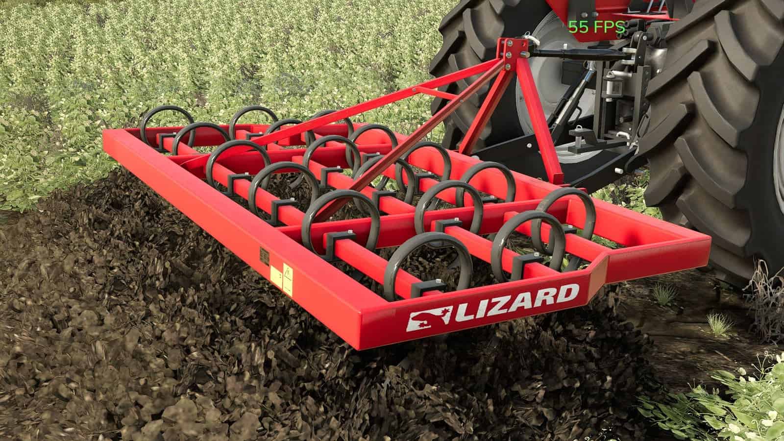 Lizard 17-tine cultivator V1.0.0.0