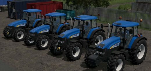 New Holland TM Pack Edit V1.0.0.0