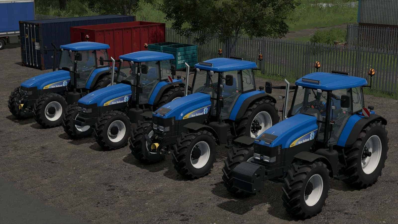 New Holland TM Pack Edit V1.0.0.0