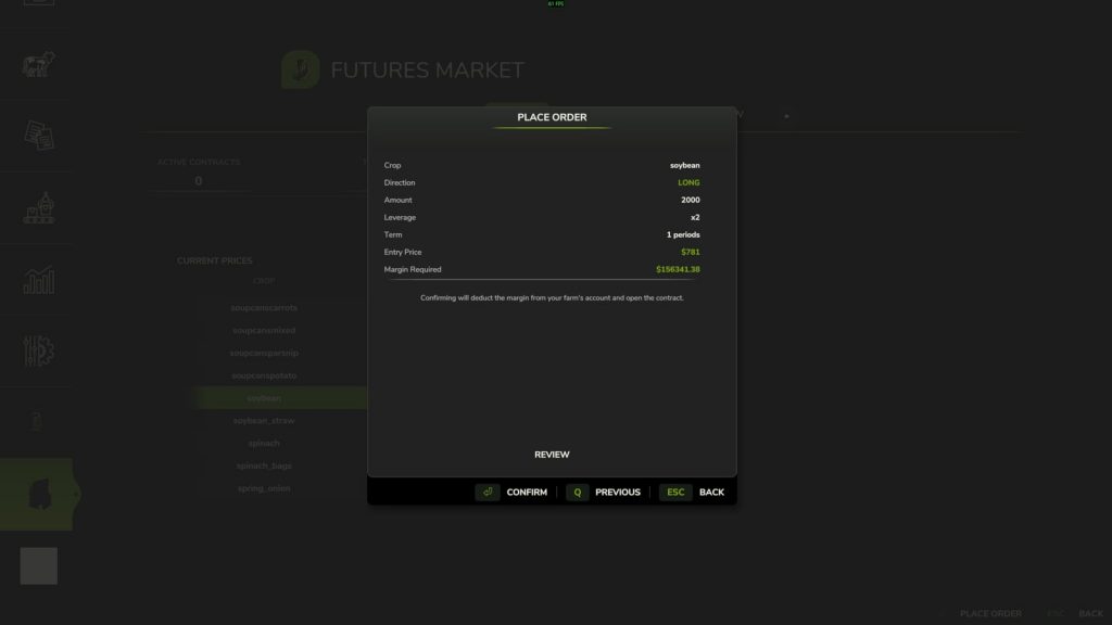 Futures Market V1.0