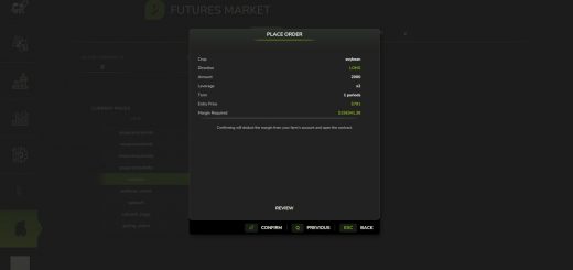 Futures Market V1.0