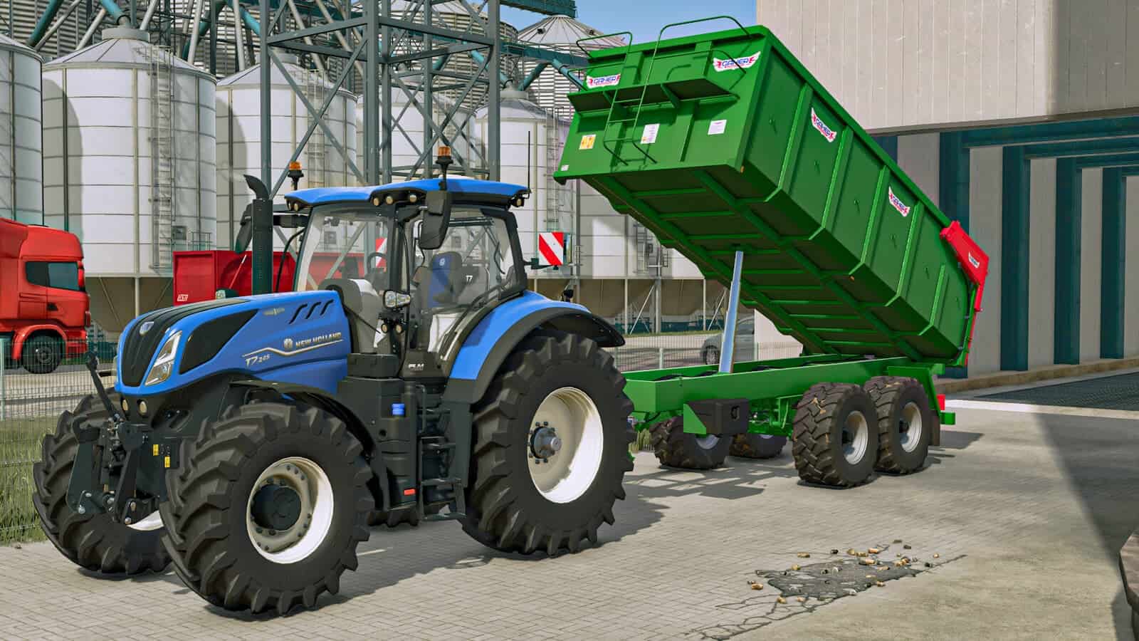 Gaher Metalic Tipping Trailer Pack V1.5.0.0