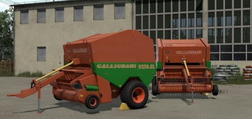 Gallignani 9250 SL V1.0.0.0