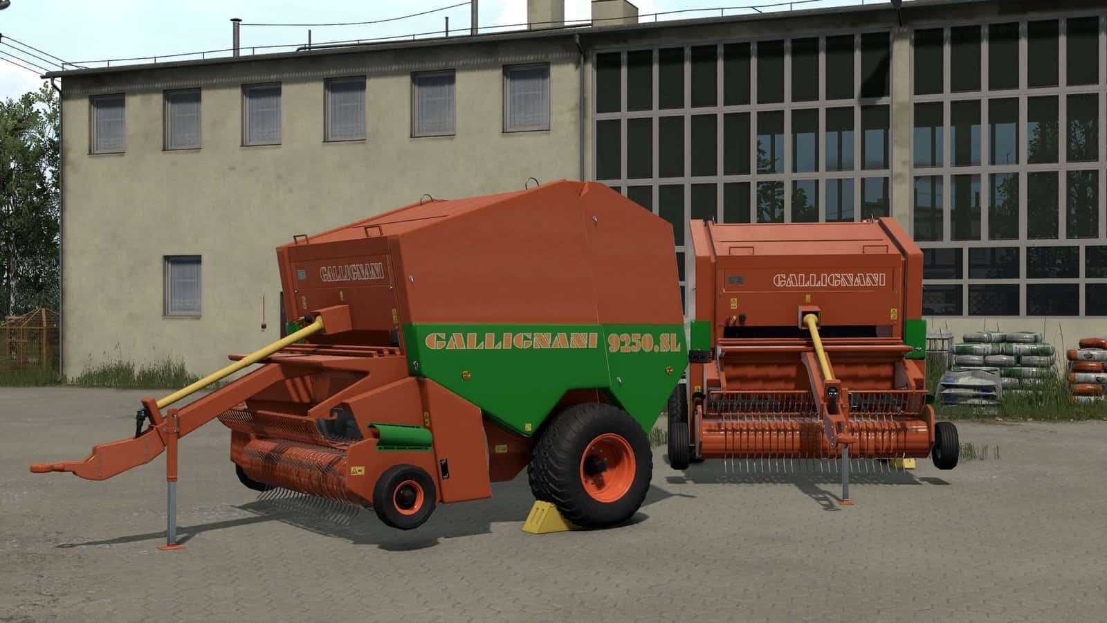 Gallignani 9250 SL V1.0.0.0