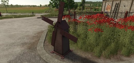 Garden Windmill V1.0.0.0