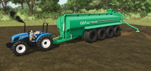 GEA Houle Manure Spreader Pack V1.0.0.0