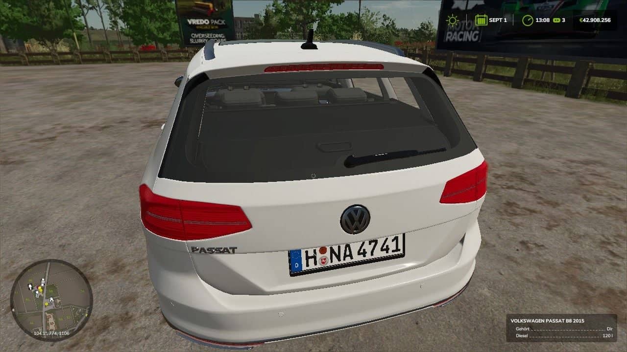 German license plates V1.0.0.0