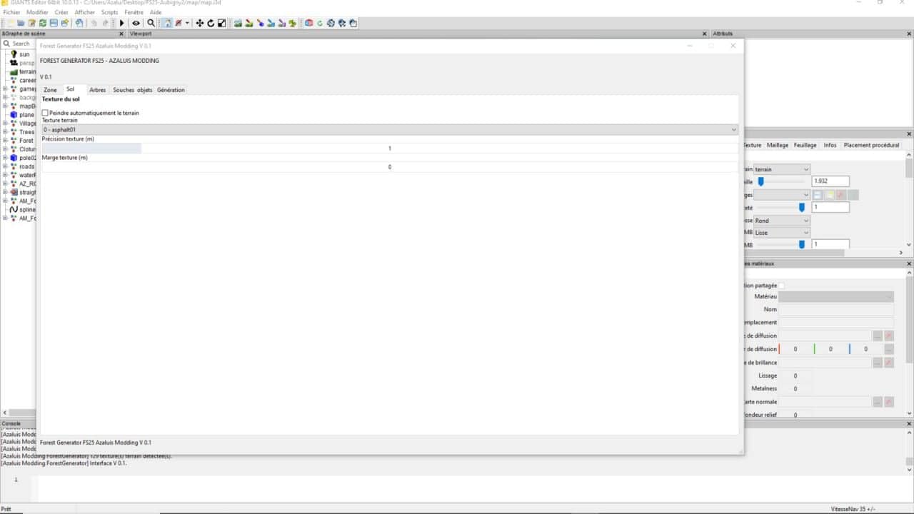 GIANTS Editor Forest Generator V1.0