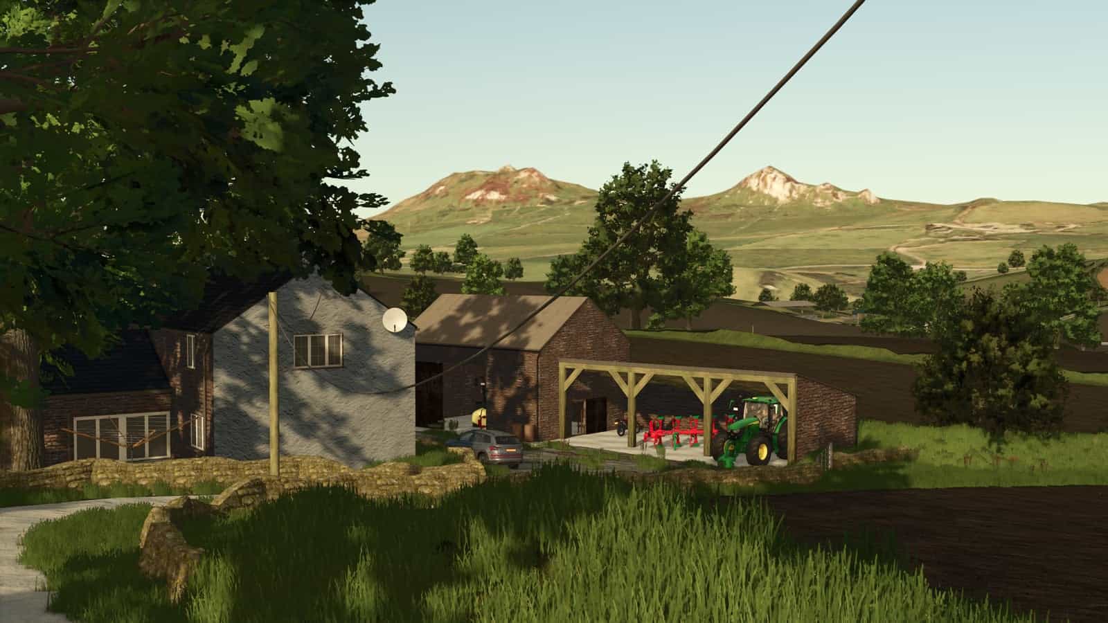 Glanrhyd V1.0