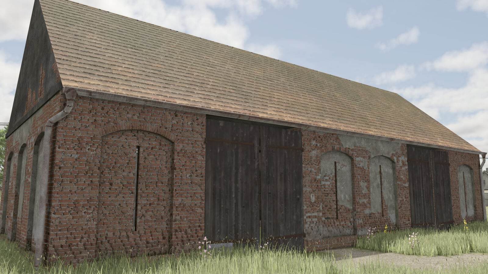 Gothic Style Barn V1.0.0.0