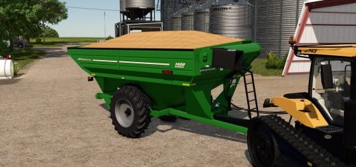 Grain Cart Weight Display Script V1.0