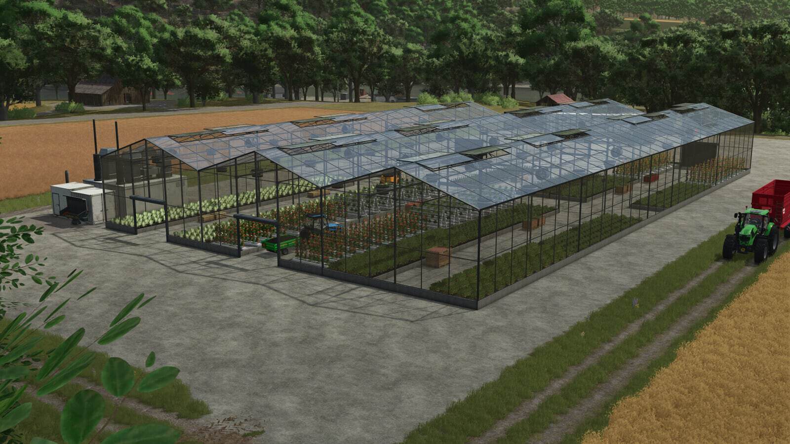 Greenhouse Modular V1.0.0.0