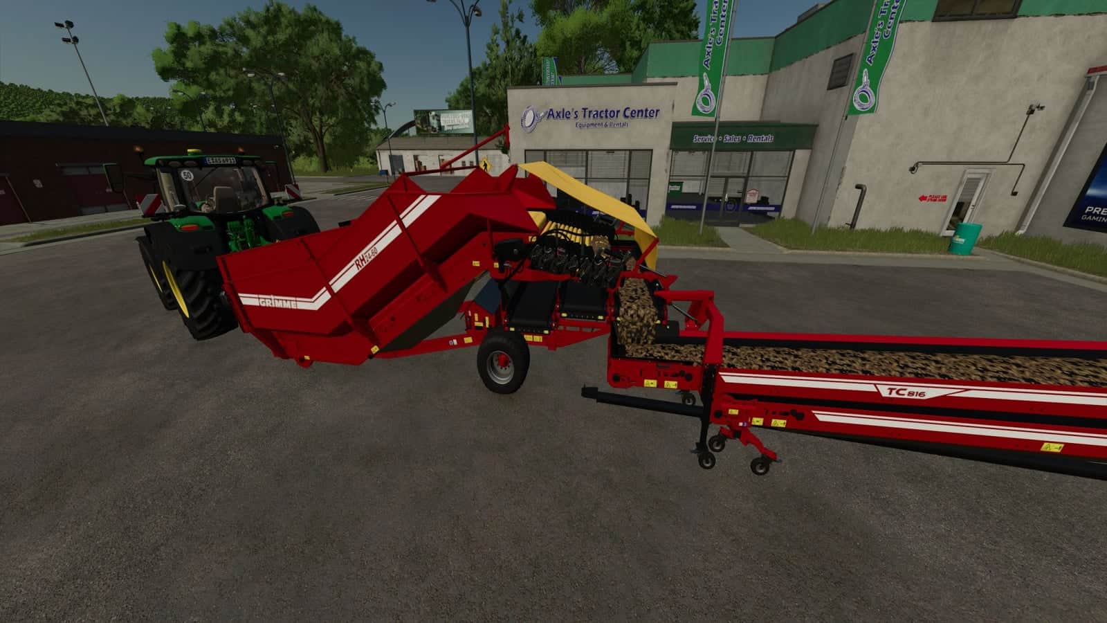 Grimme RH 24-60 Potato Sorter V1.0.0.0