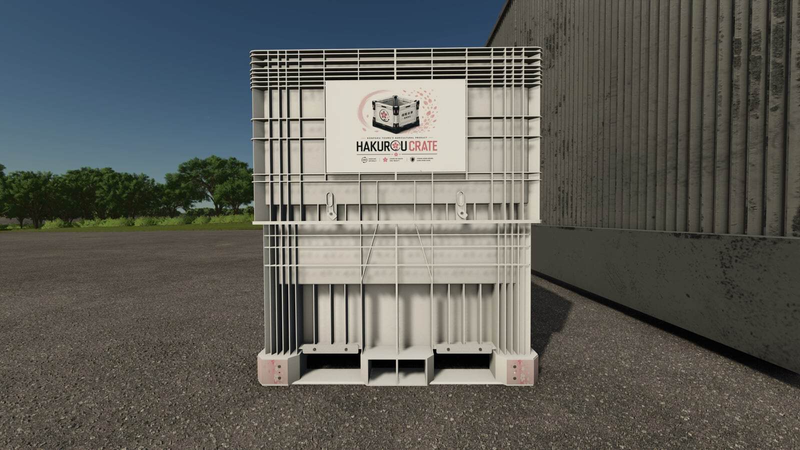 Hakurou Crate V2.26.7.22