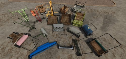 Hand Pushable Tool Pack V1.1.2.0