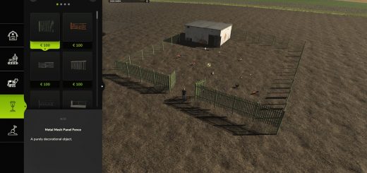 HB Chicken Stable Farm V1.0