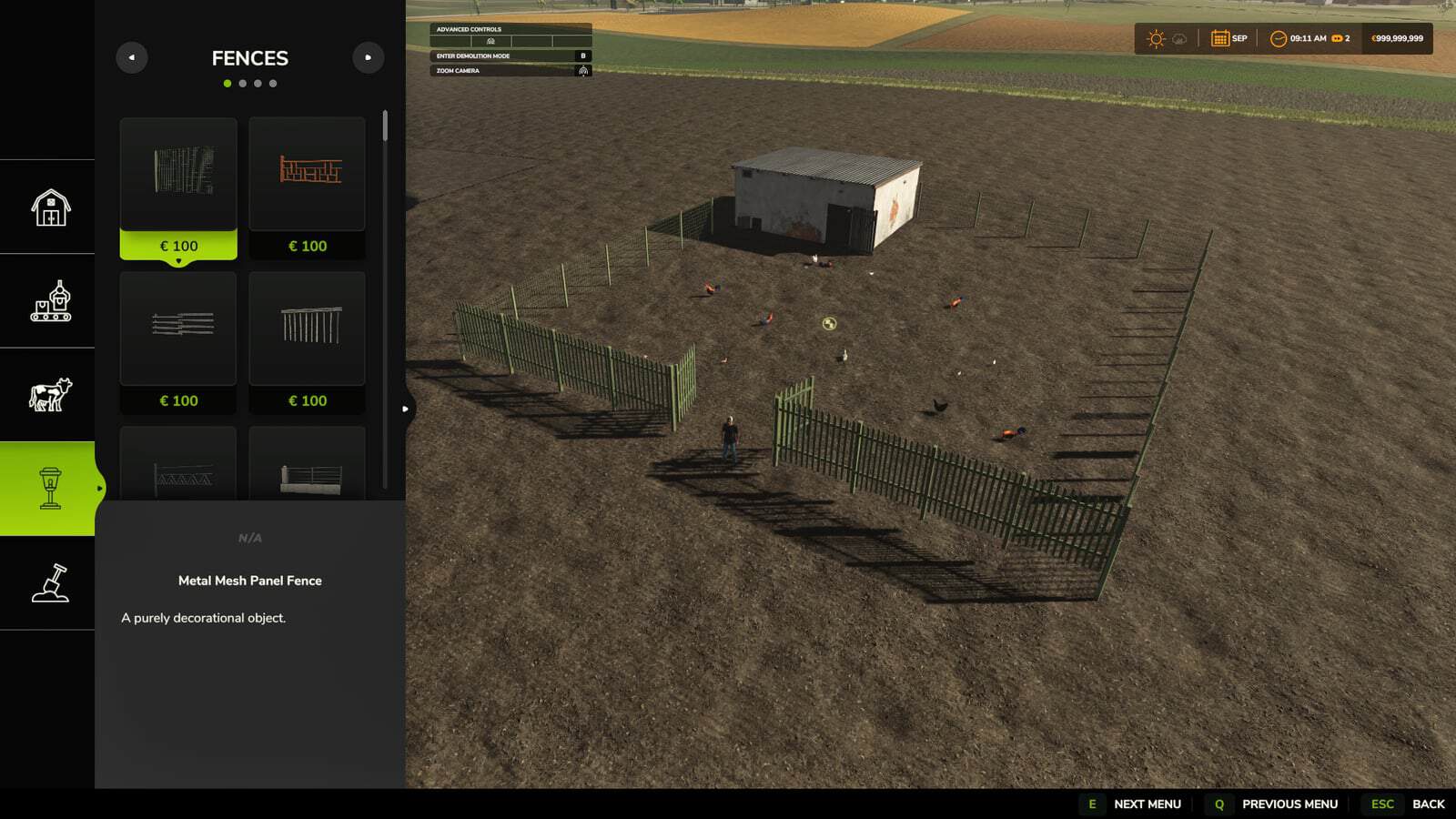 HB Chicken Stable Farm V1.0