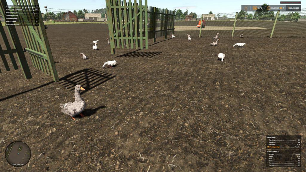HB Goose Stable V1.0