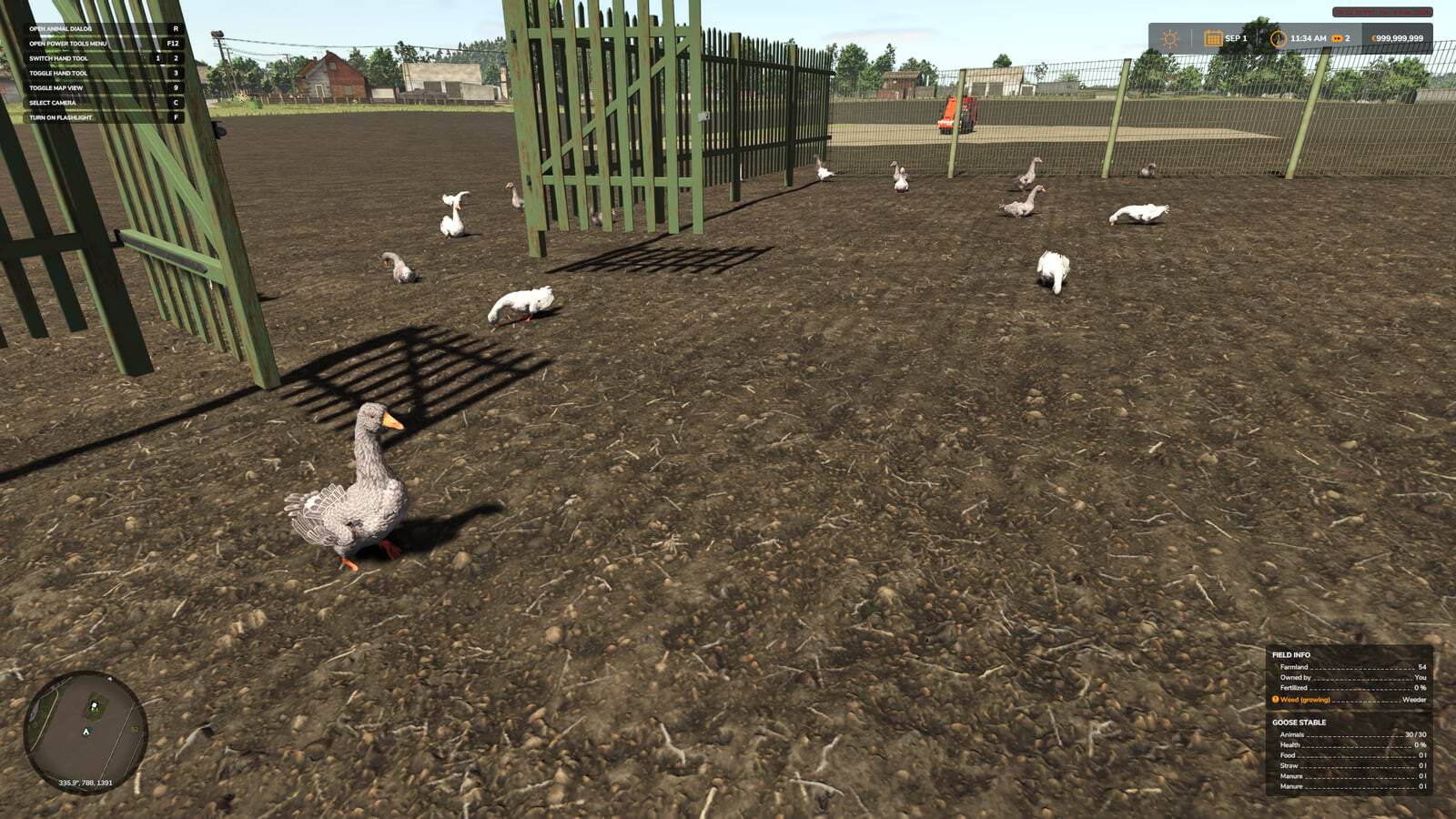 HB Goose Stable V1.0