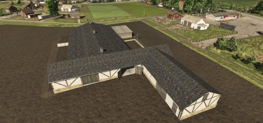 HB Old Farm Cow Barn V1.0