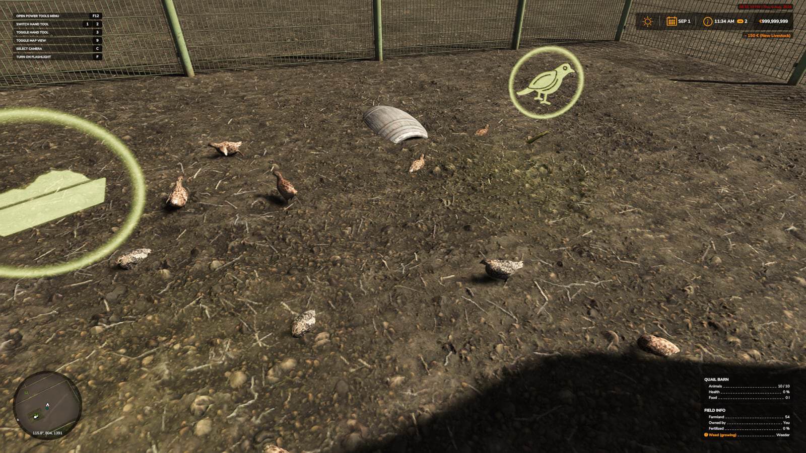 HB Quail Stable Farm V1.0