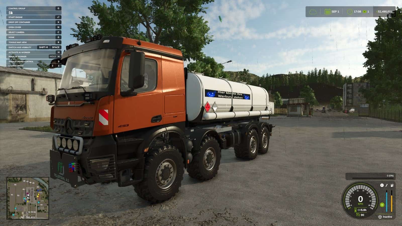 HKL Tank Euro Style V1.0.0.0