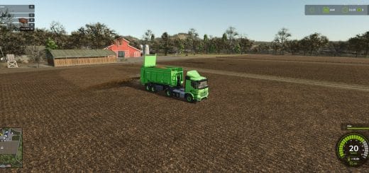 Hook-lift semi-trailer V1.0