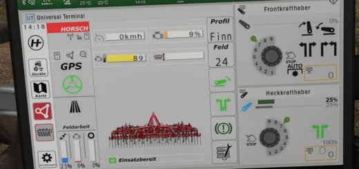Horsch Grubber isoBUS Screen (Prefab) V1.0.0.2