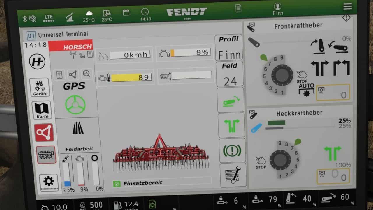Horsch Grubber isoBUS Screen (Prefab) V1.0.0.2