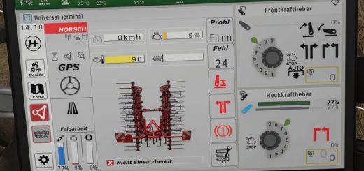 Horsch Grubber isoBUS Screen (Prefab) V1.0.0.3
