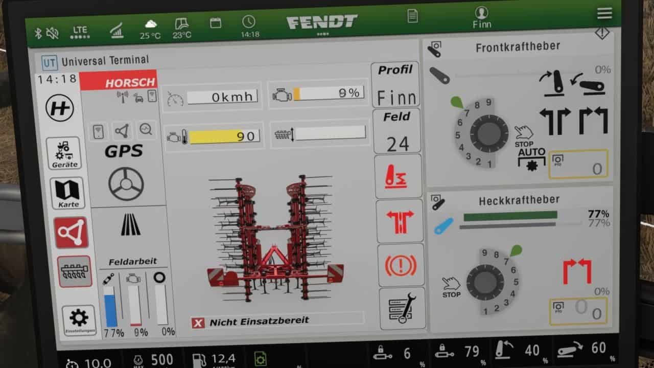Horsch Grubber isoBUS Screen (Prefab) V1.0.0.3